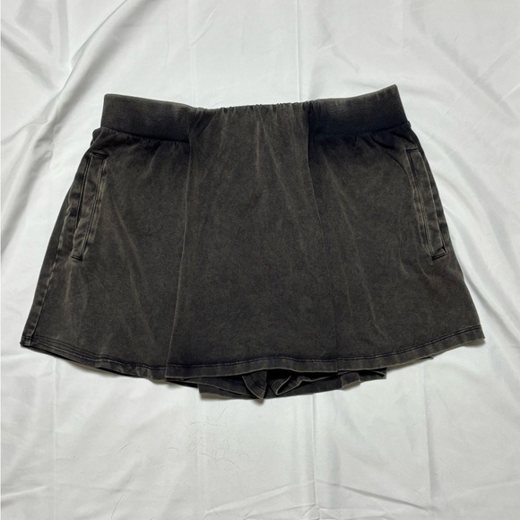 FP Movement by Free People Black mini skort- M - Picture 1 of 8